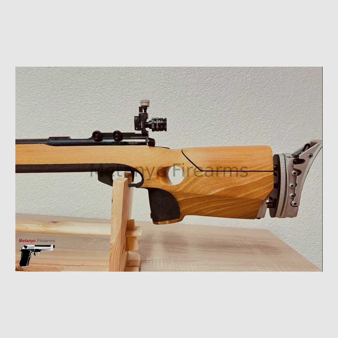 Anschütz Super Match 1813 Olympic 84 .22lr