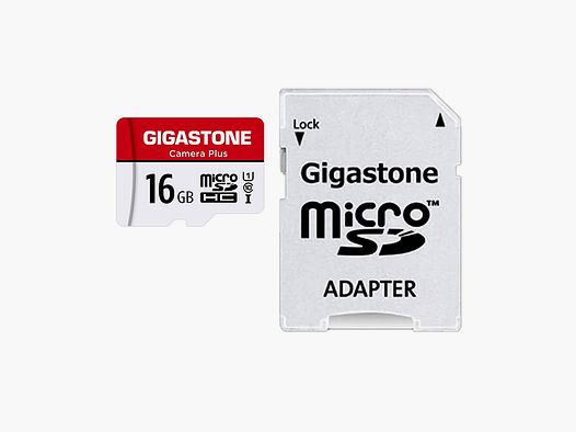 GIGASTONE MICROSDHC 16GB U1 CLASS10 GEHEUGENKAART