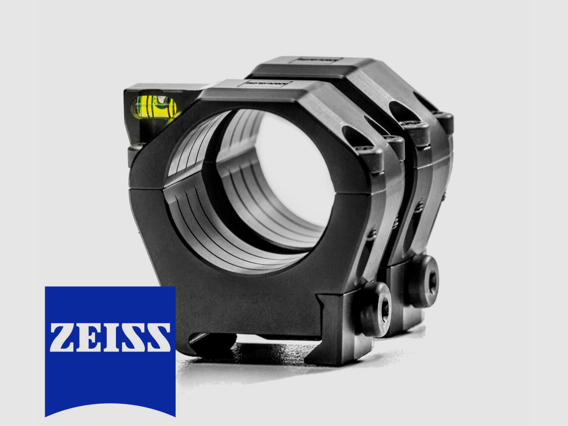 Carl Zeiss AG ZEISS Präzisions-Montageringe mit Verkanntungsschutz für Picatinny