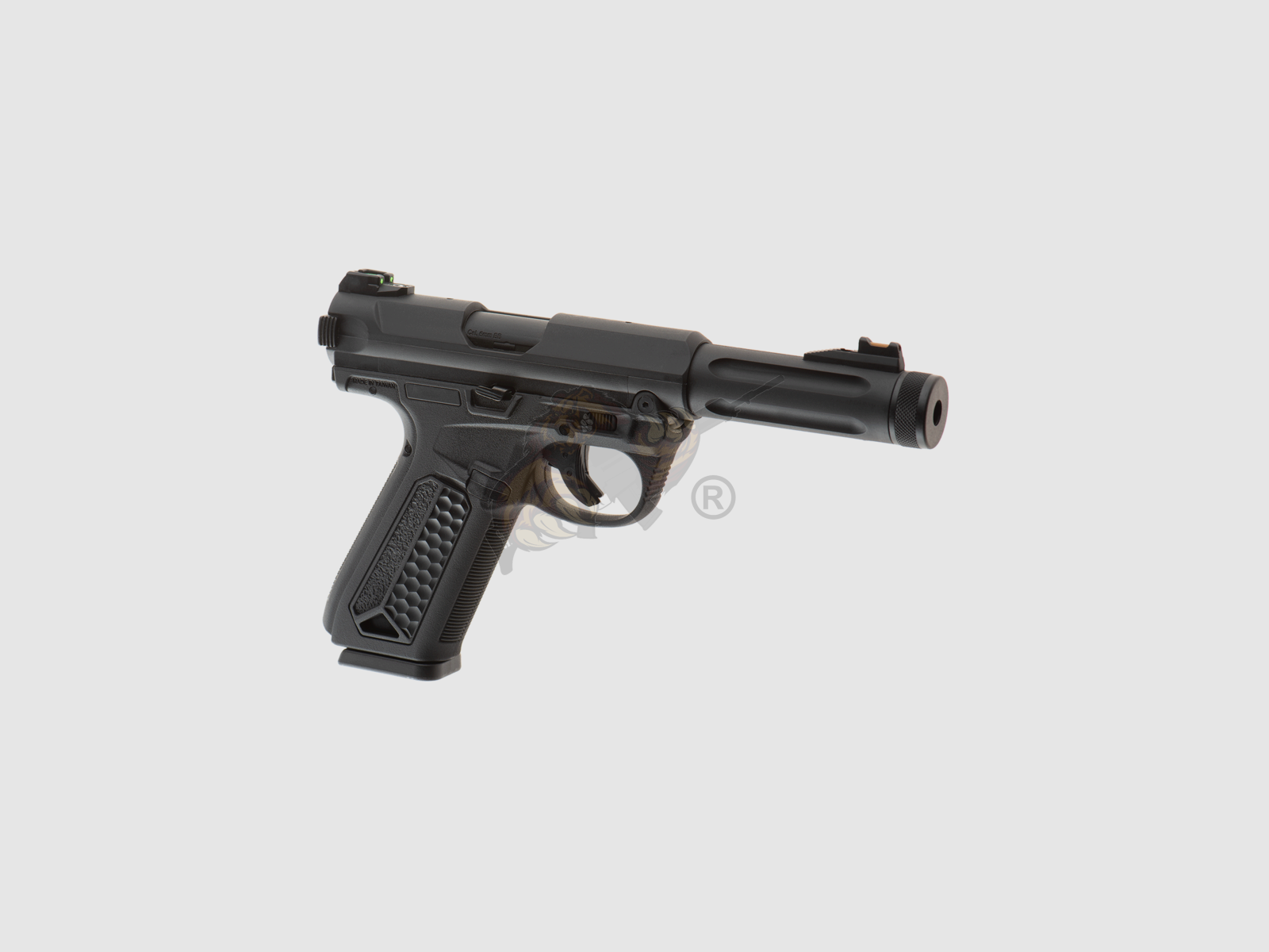 AAP01 Assassin Gas Blow Back Black Airsoft Free from 18 - GBB - F | Action Army, image 9 of 11