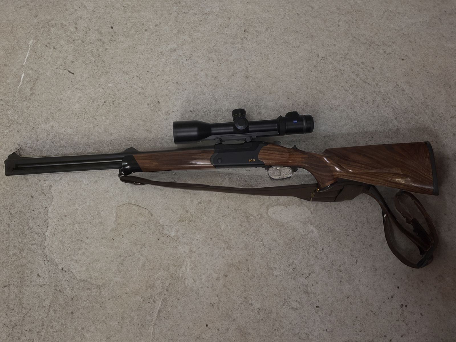 Blaser BD14 30-06, 5,6x52R, 20/76