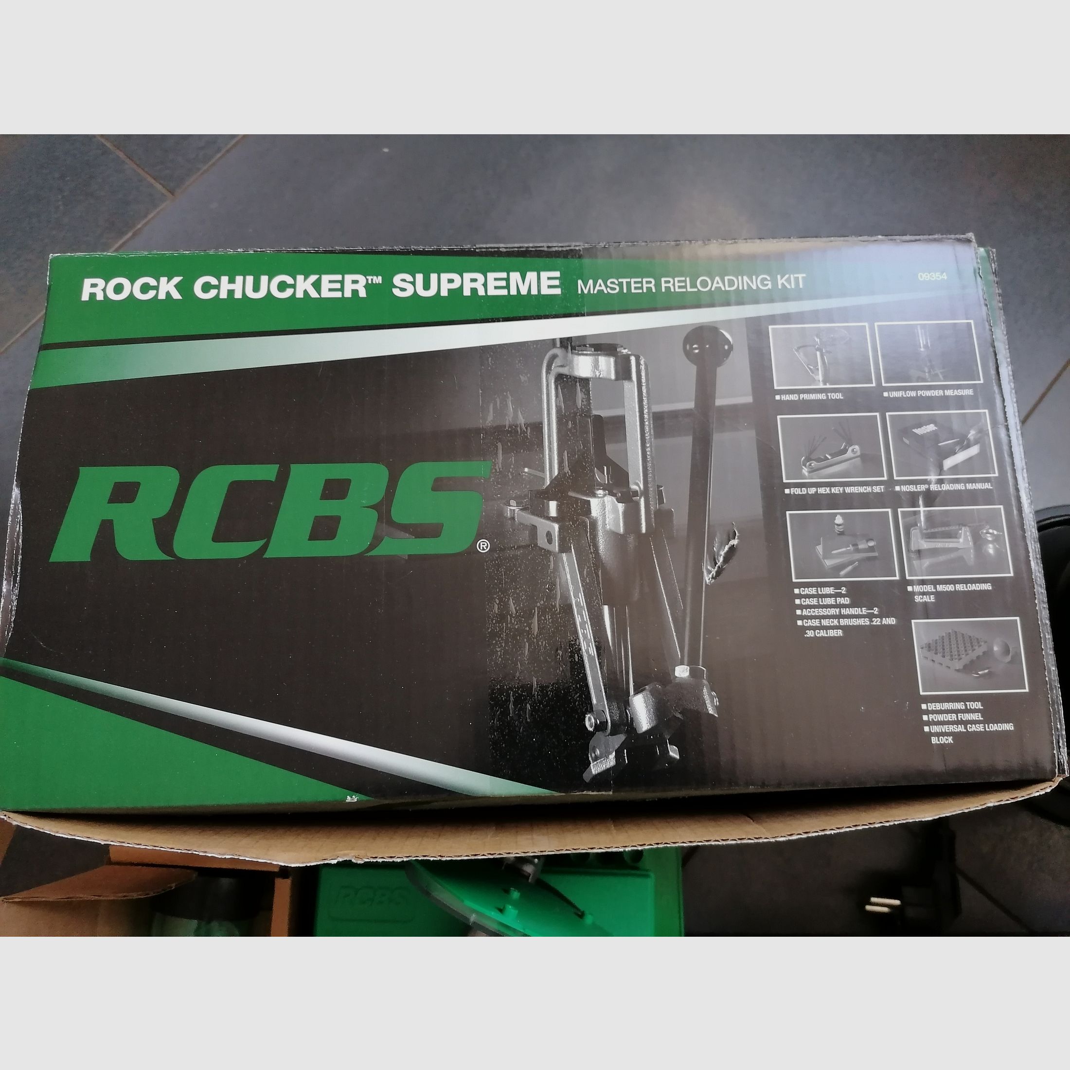 RCBS Rock Chucker Supreme