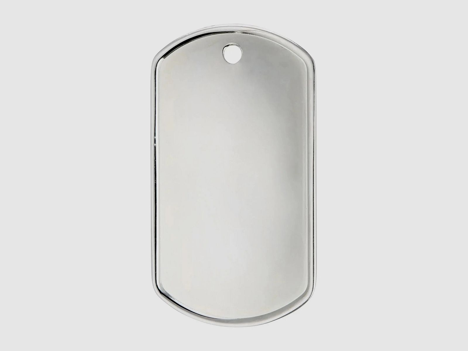 Unbekannt Erkennungsmarken US Dog Tag 925er Silber