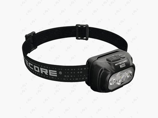 Lampe frontale NITECORE NU33BK 700 lumens