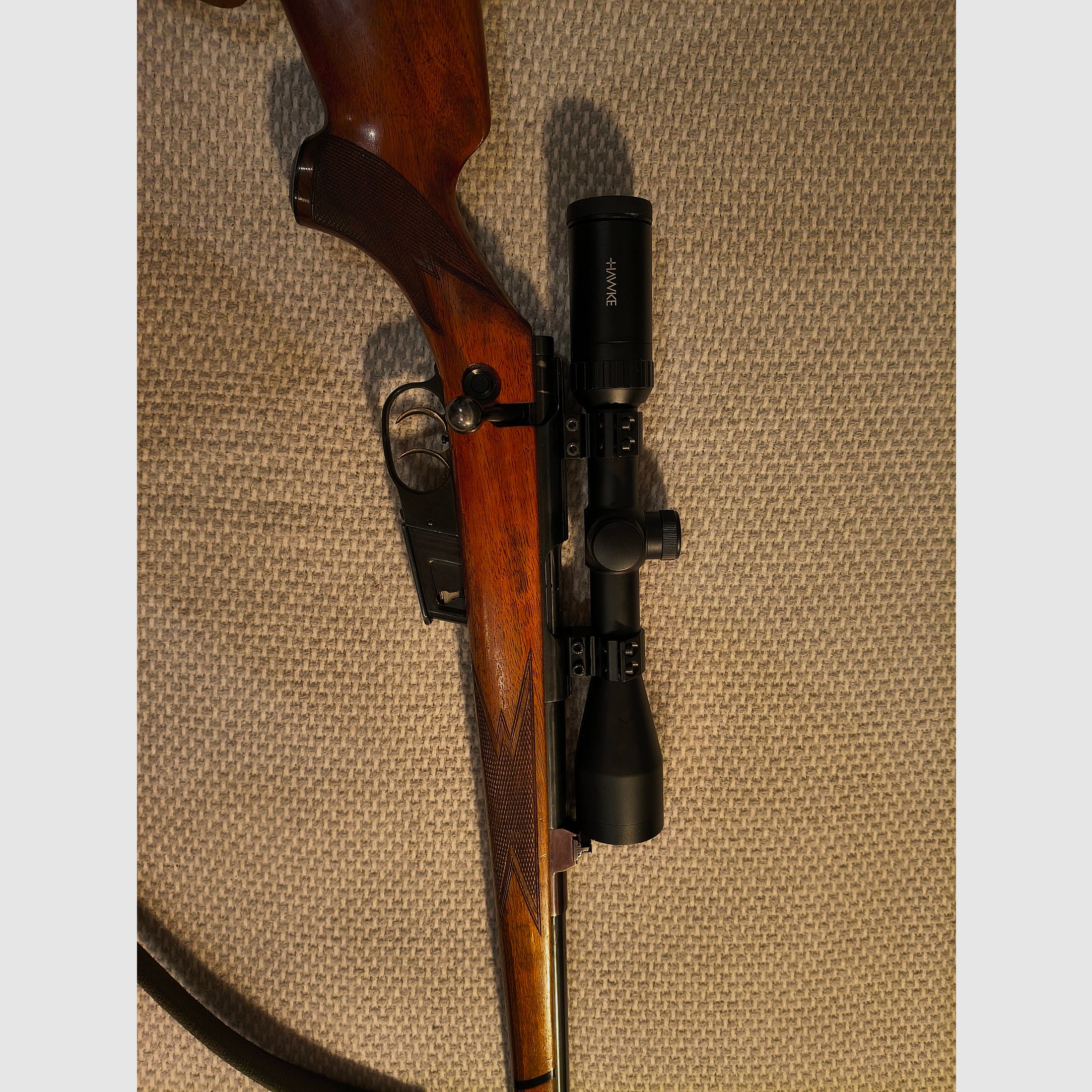 Walther repeating rifle