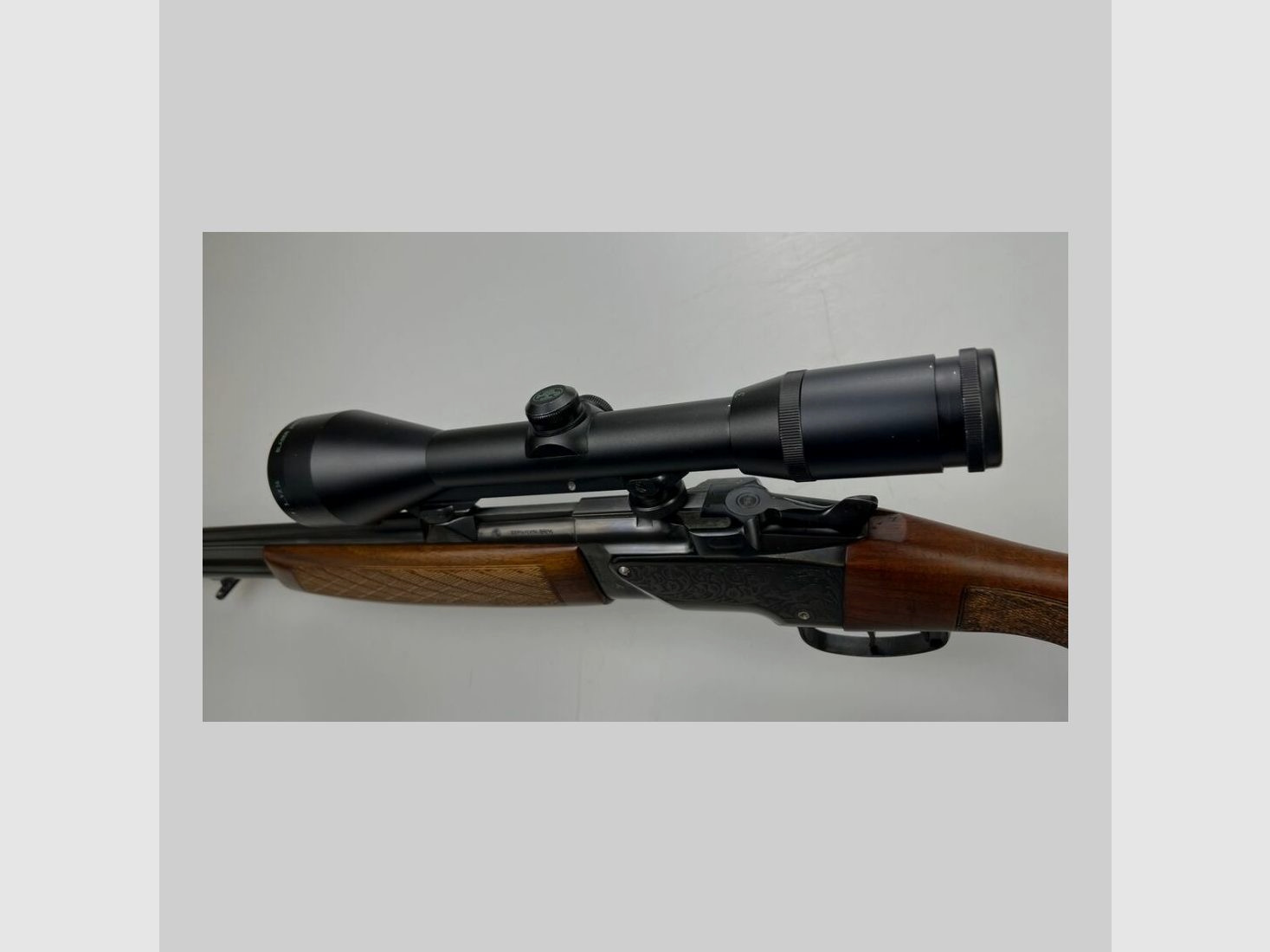 Brno CZ Brünner ZH 304 BBF shotgun interchangeable barrel 301 Blaser scope