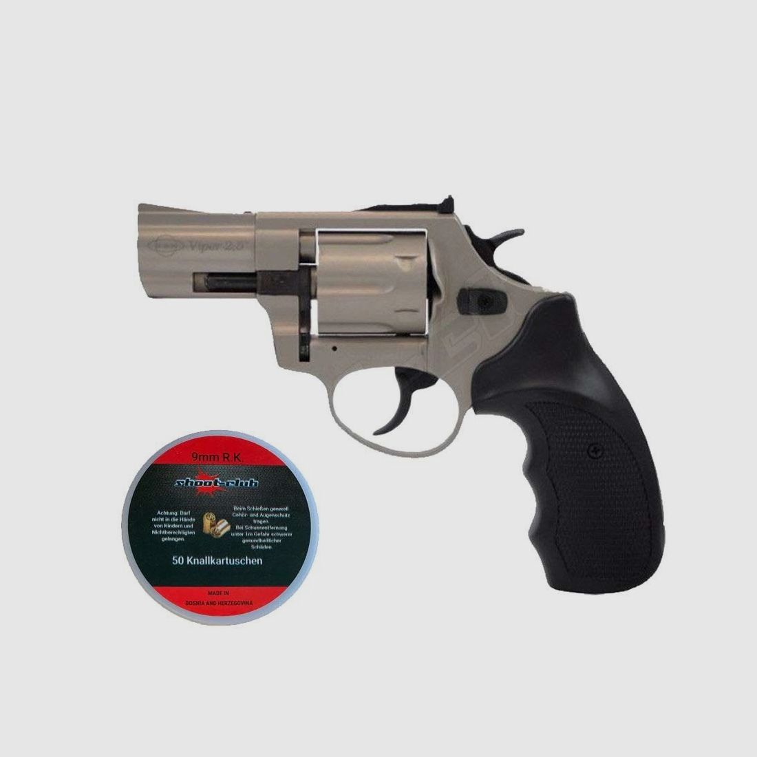 GSG Ekol Viper 2.5 inch blank firing revolver