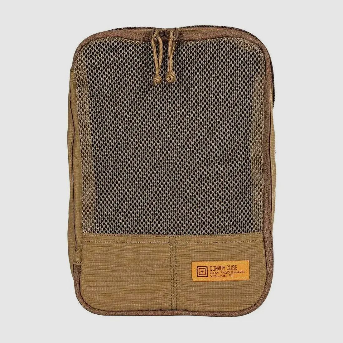 5.11 Tactical 5.11 Tactical Packwürfel Convoy Packing Cube Mike - Braun