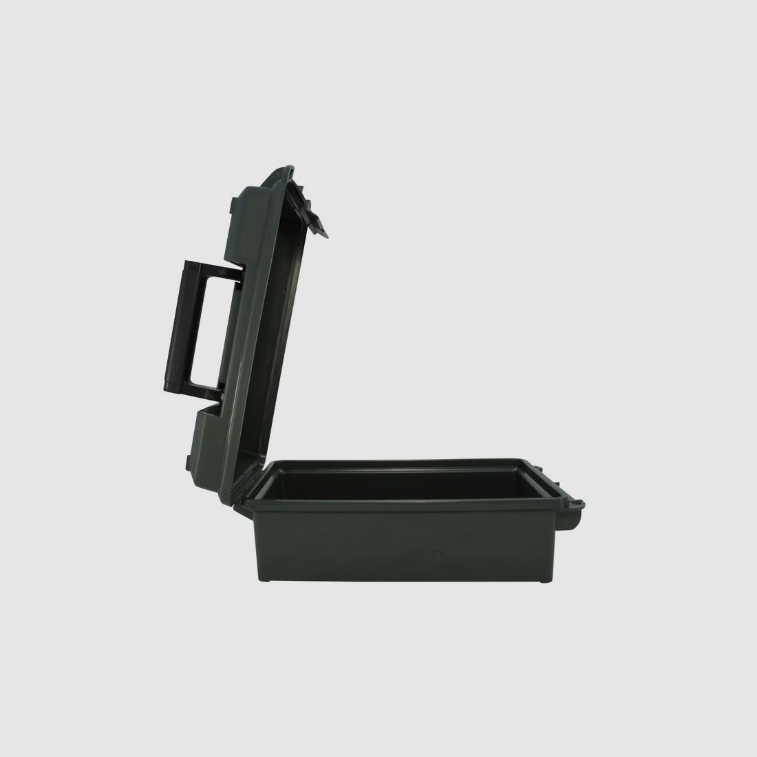 Caja de municiones MTM AC30C-11 verde bosque para calibre 30 estilo militar