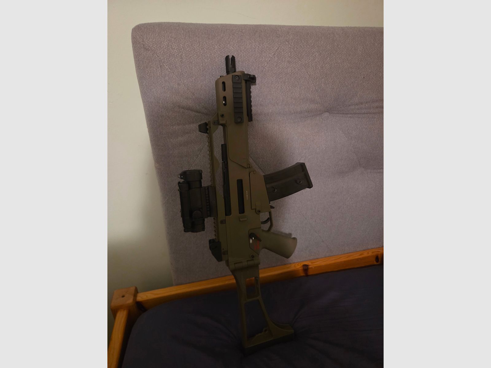 G36c Airsoft Army Armament Special begadi tuned Edition with F in the pentagon