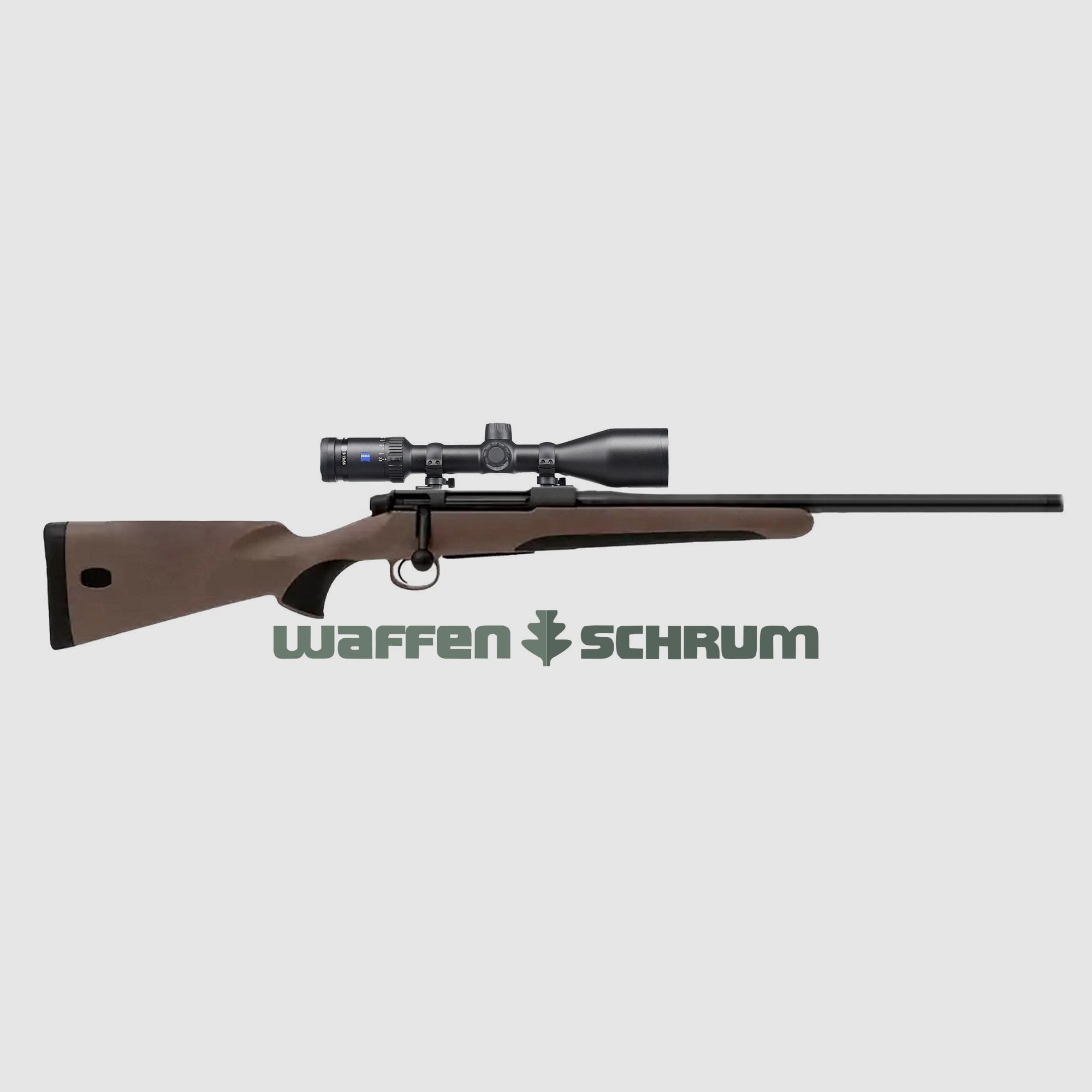 Mauser M18 Standaard Aardkleuren Compleetaanbieding incl. Optiek