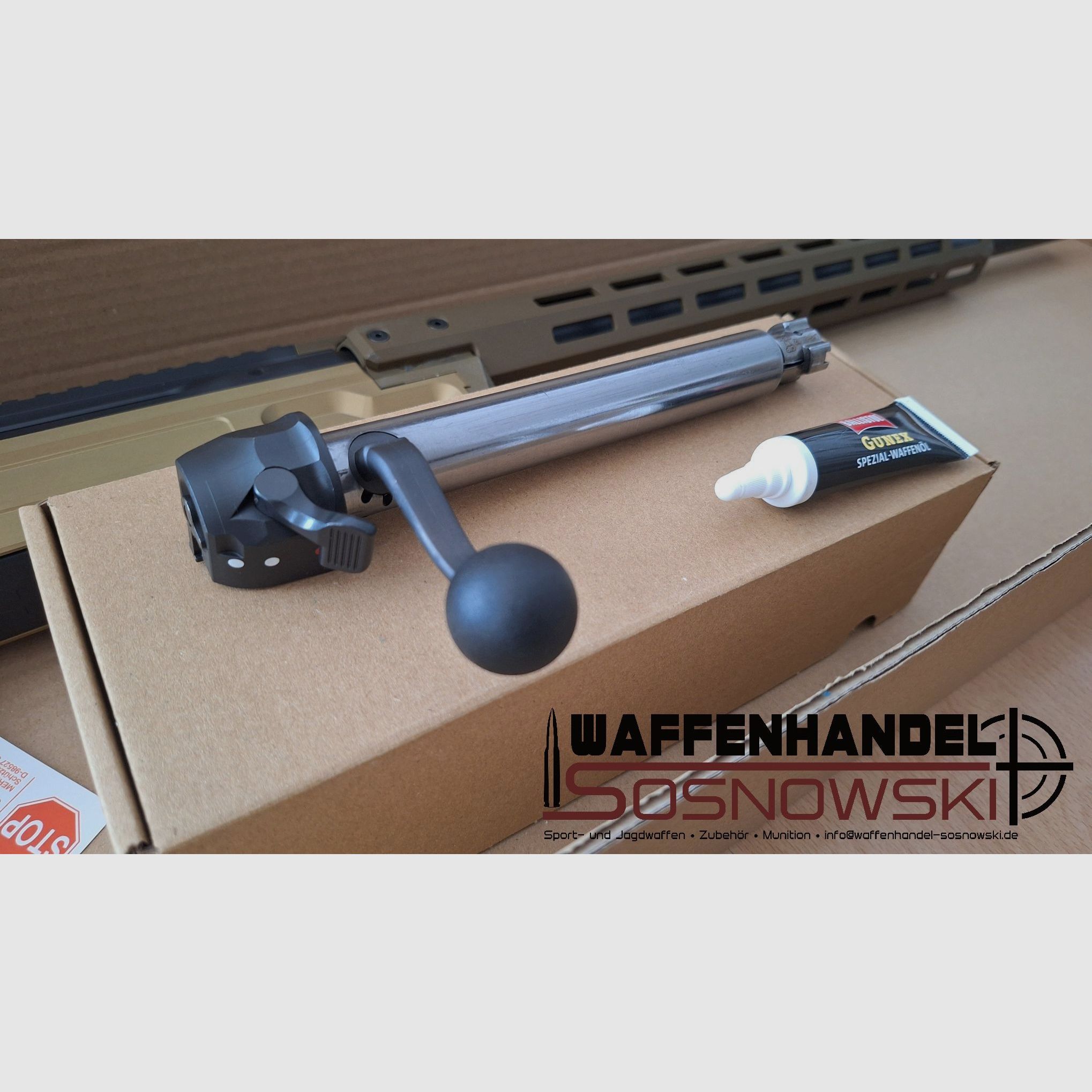 Fucile a ripetizione Haenel LR/ONE .308 Win., immagine 5 di 7