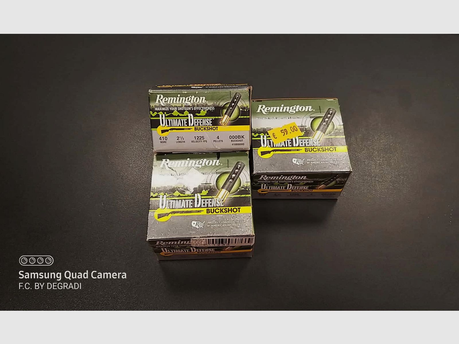 CARTUCCE REMINGTON Ultimate Defense cal. 410 / 36, immagine 1 di 5