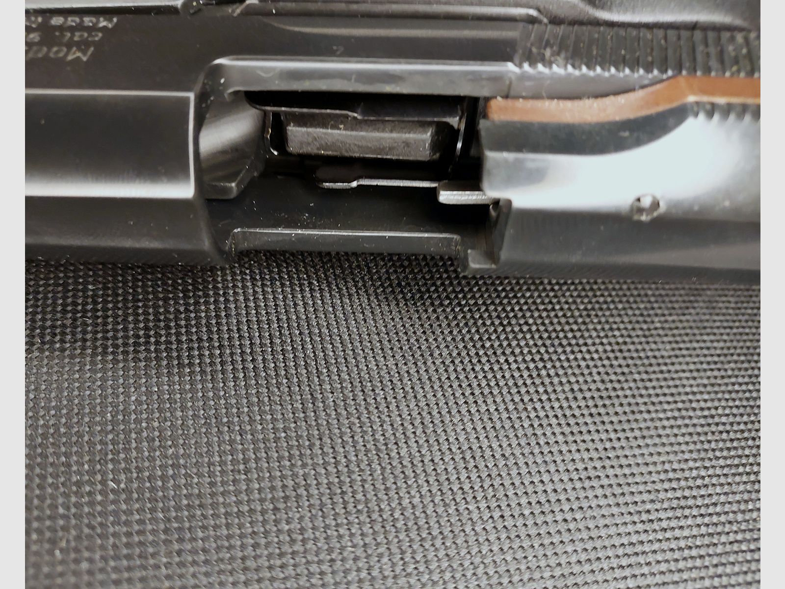 Walther P88-9 (P 88 Compact) blank firing pistol 9mm P.A.K. black (PTB 613)