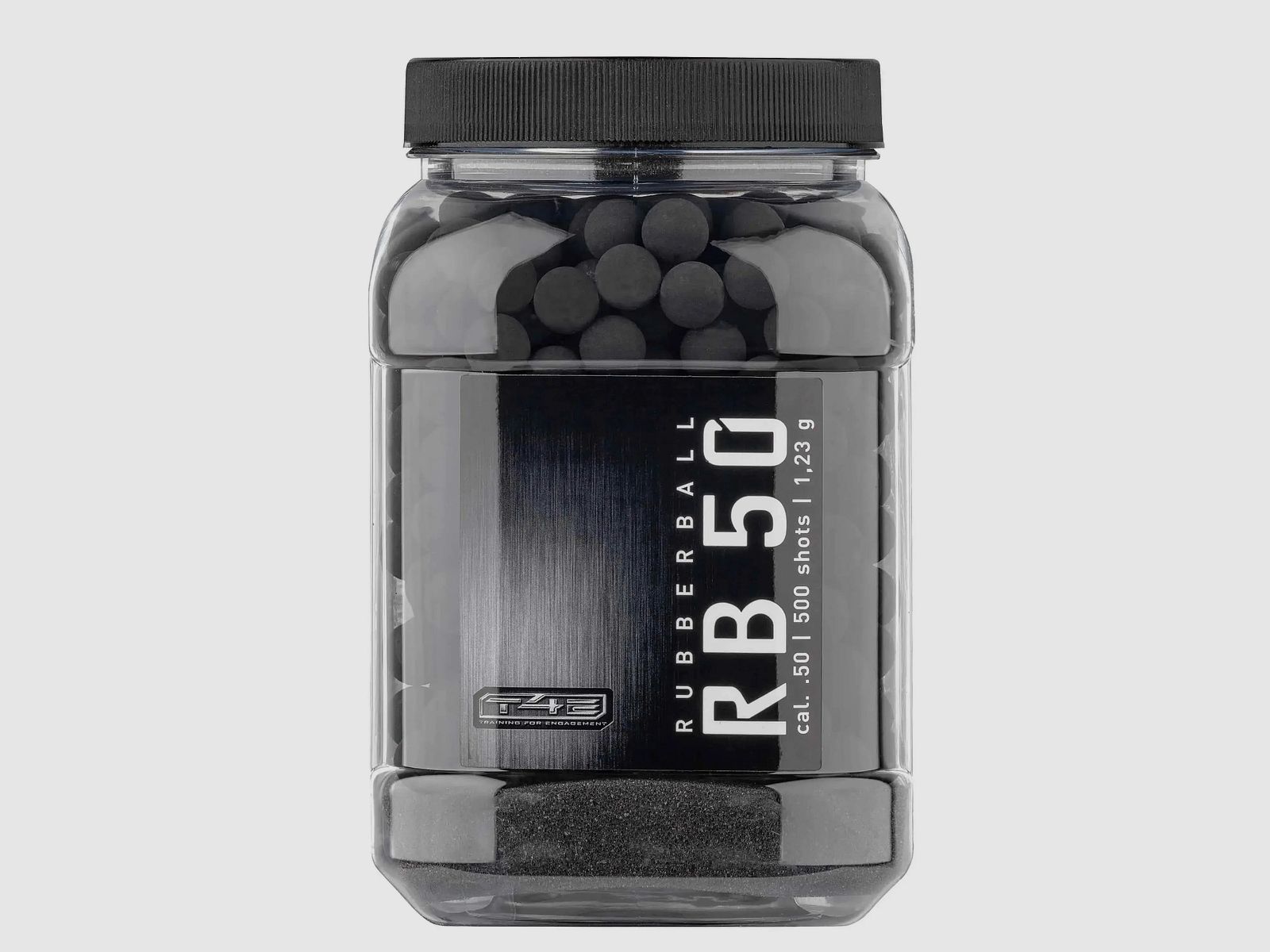 T4E T4E Rubberballs Practice RUB 50 .50 500 pieces