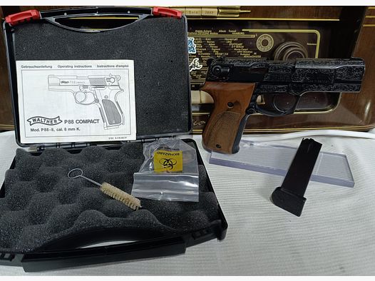 Walther PP 88 Grabado 8mm