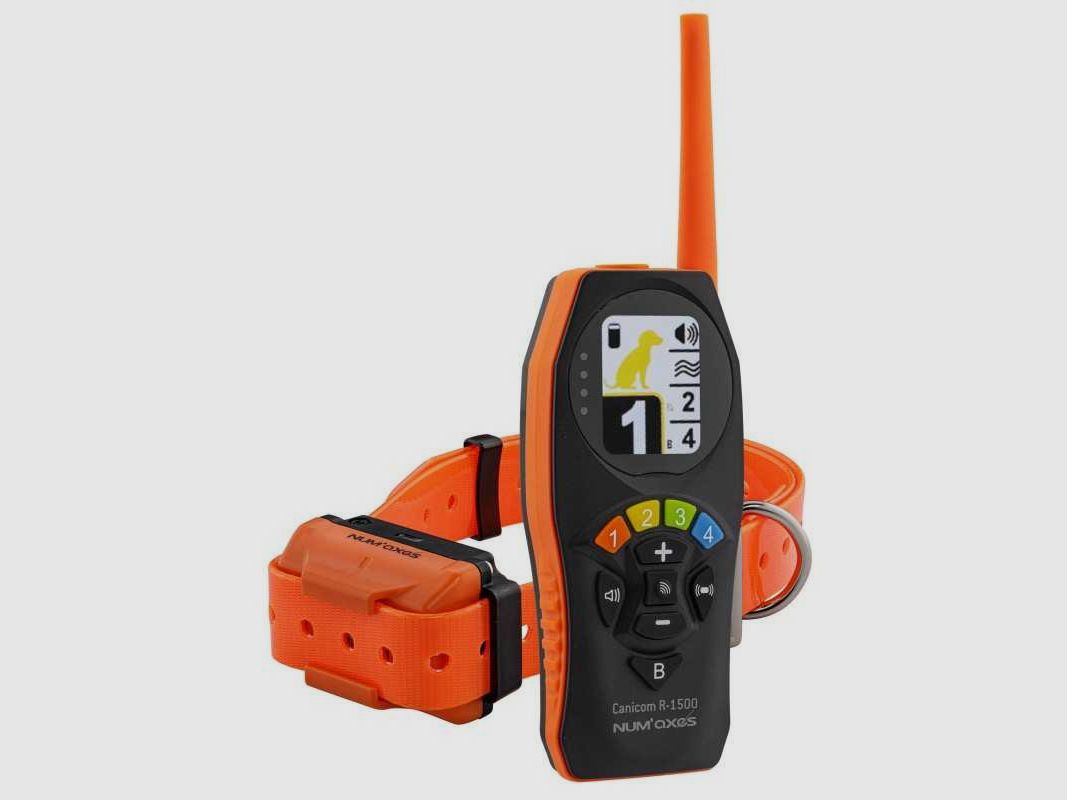 Fernbedienung und Trainingshalsbänder Canicom R-1500 - Canicom R-1500, Bild 1 von 10