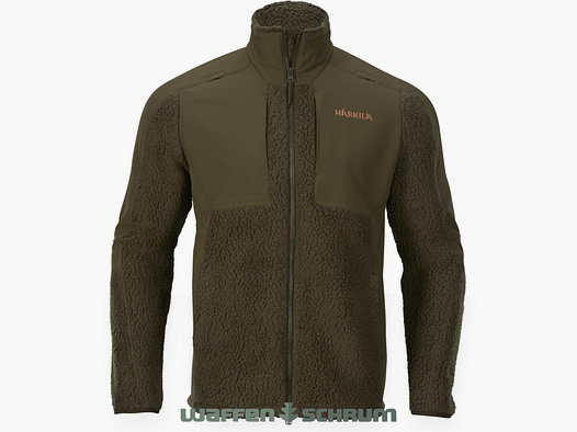 Chaqueta de forro polar Härkila Polar verde sauce