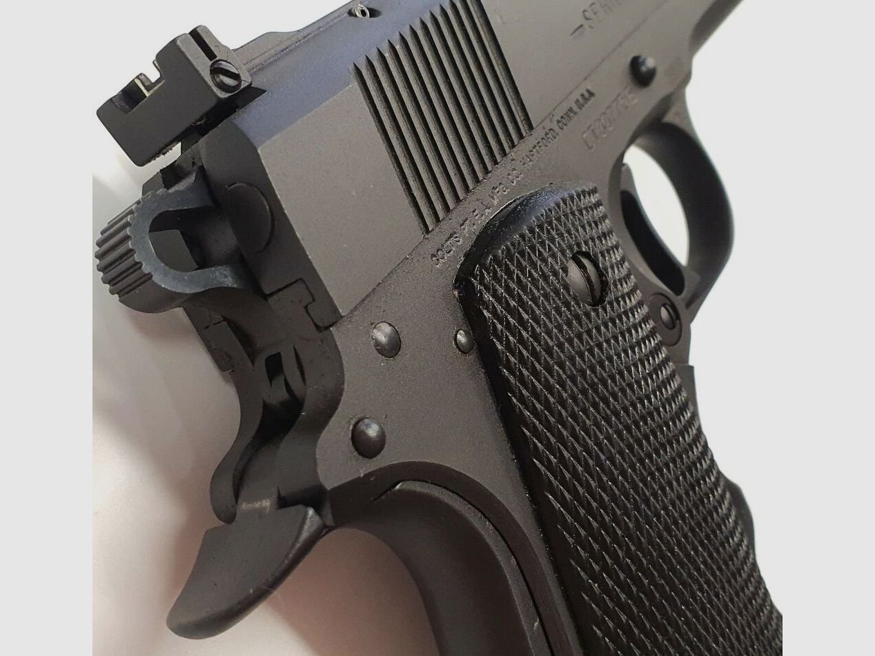 US Colt 1911 Combat Target Serie 80 Colt MK IV