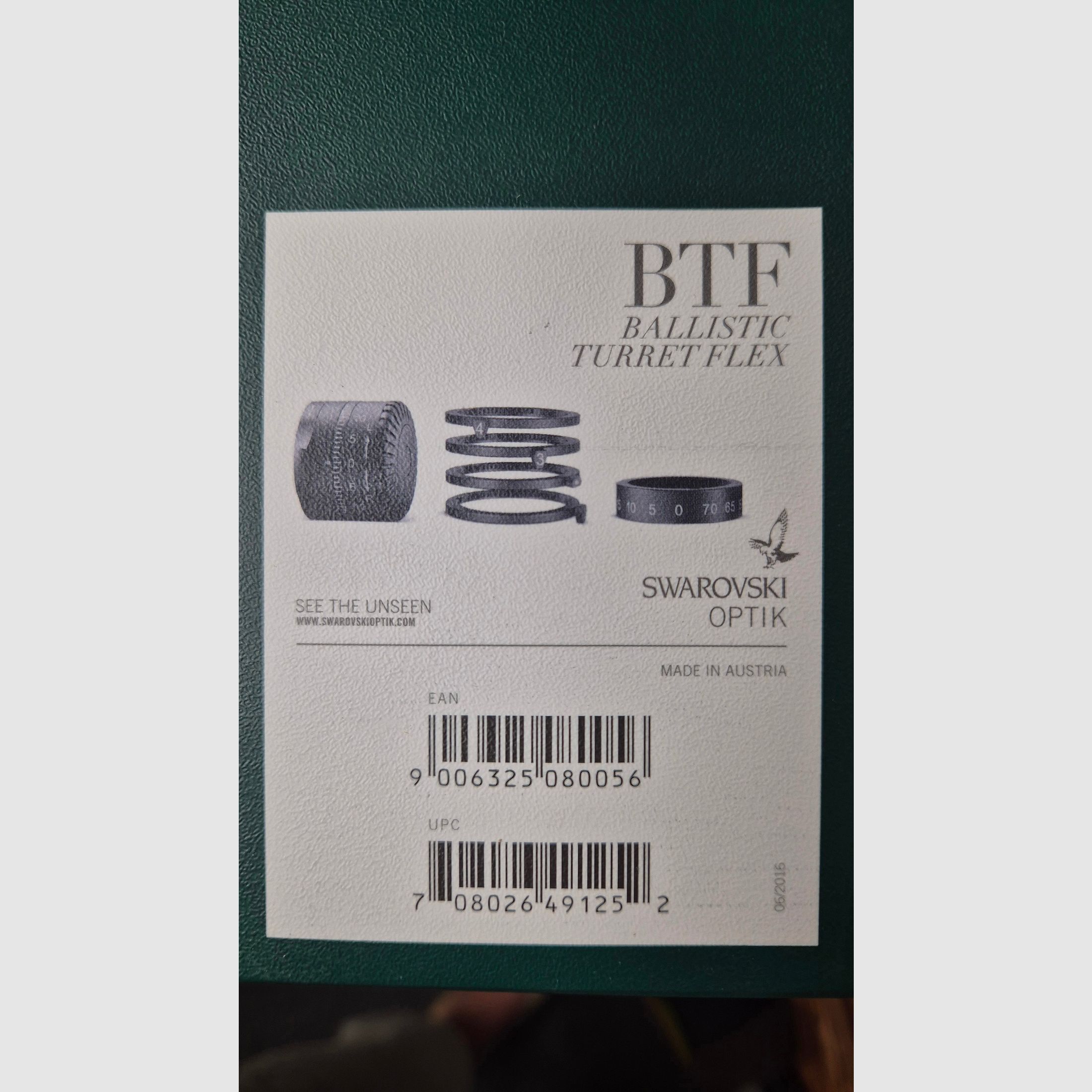Swarovski Optik BTF Flexibler Ballistikturm