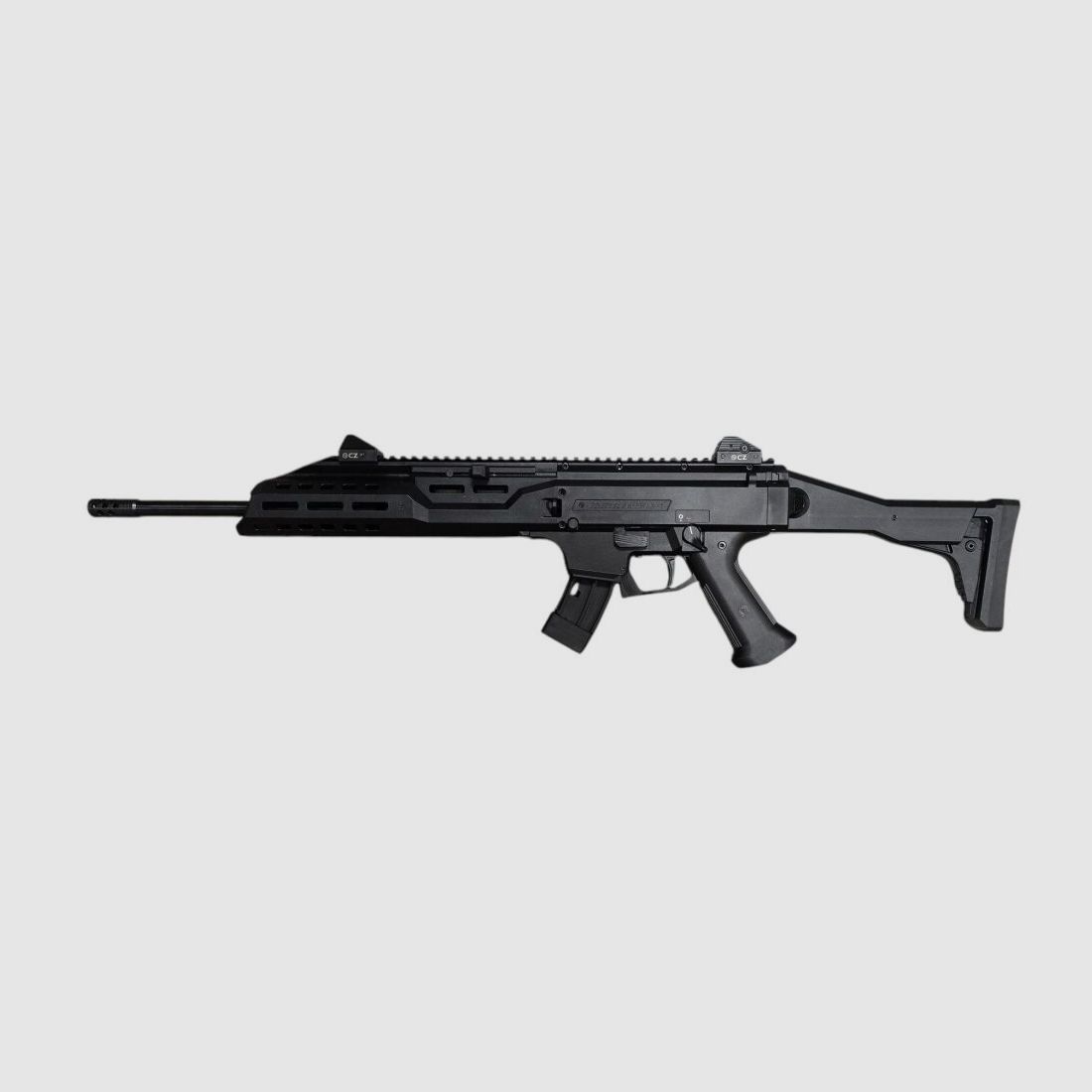 CZ Selbstladebüchse Scorpion Evo 3 S1 Carbine Halbautomatische Büchse 22lr sportlich zugelassen inkl. zwei Magazinen