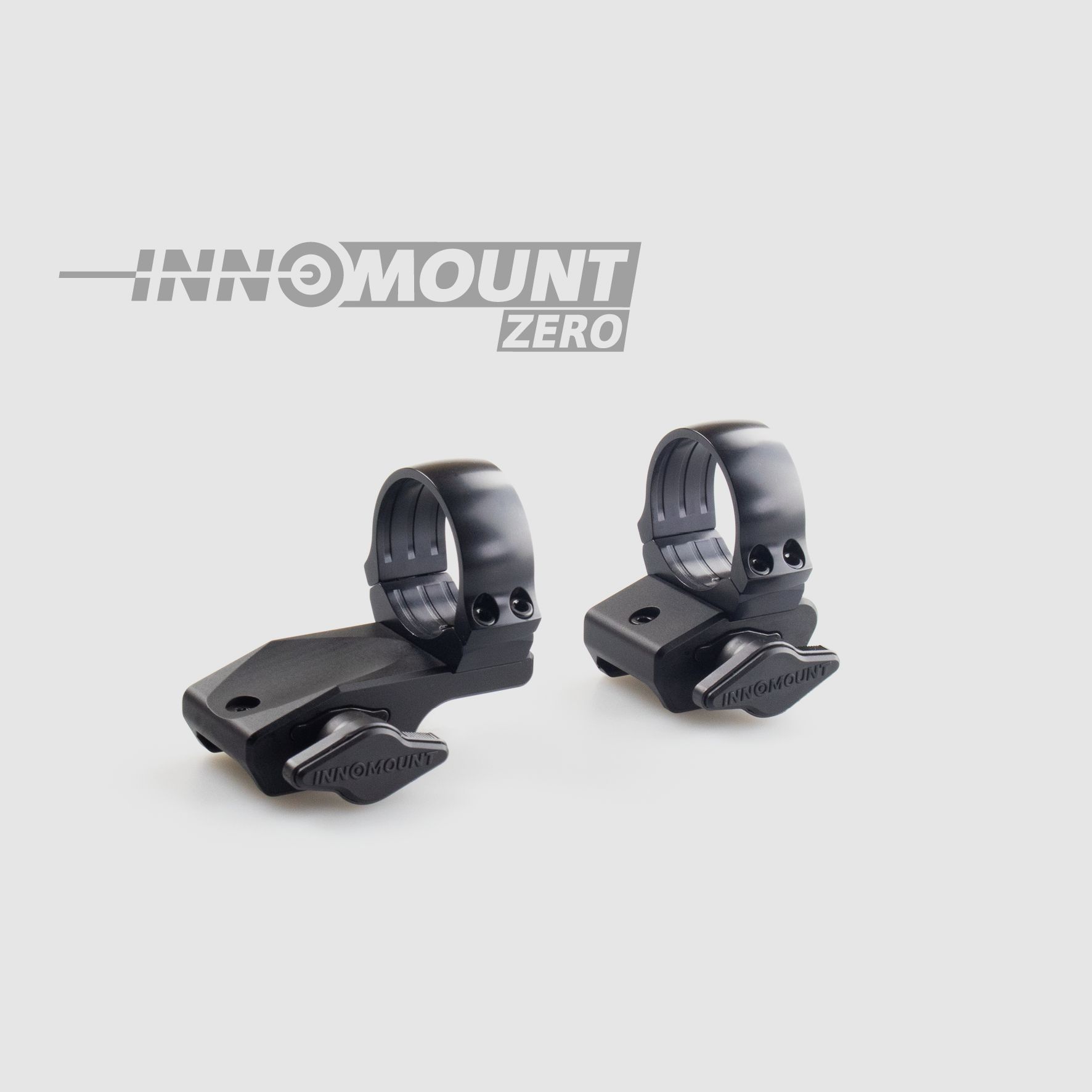 Innomount ZERO – a due parti – inclinato per Weaver/Picatinny – Anello 26mm BH 3mm = (Standard)