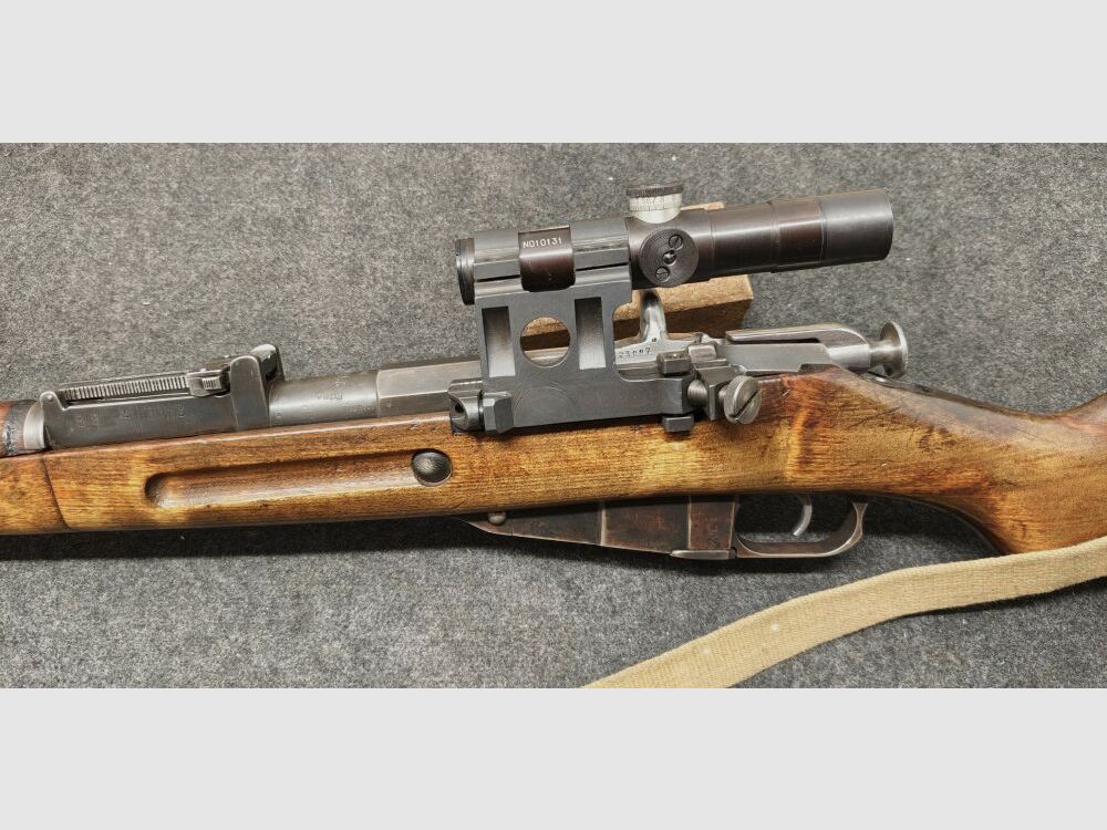 SAKO / Mosin Nagant M39 ZF