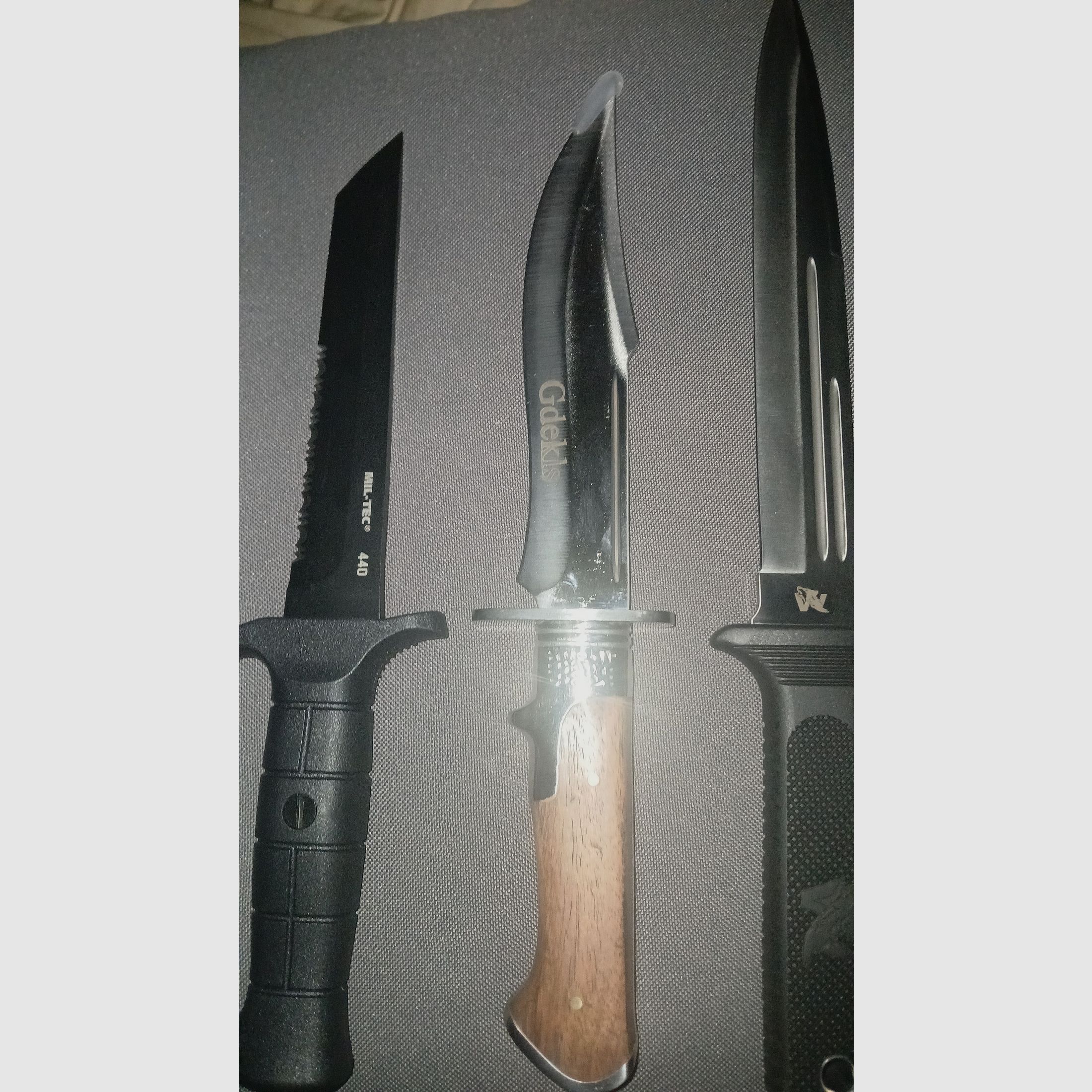 Jagd/Kampfmesser neu unbenutzt 