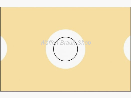 Kartenhalter Doppelt verklebt, mit Führungsstreifen, für die Artikel 10/21,10/31, 10/56
