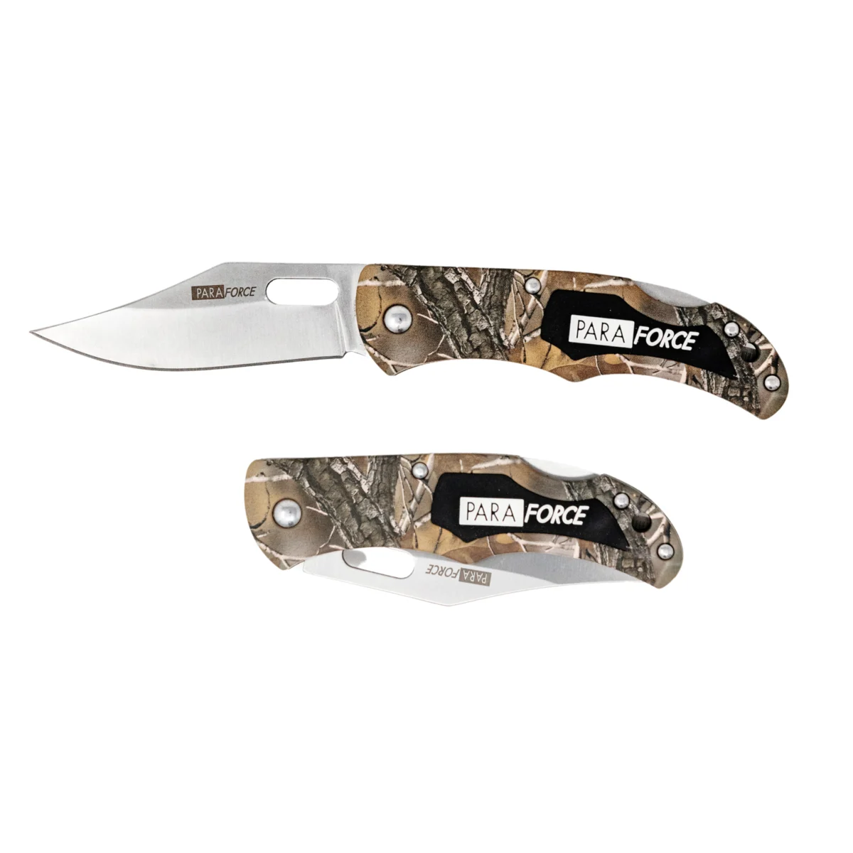 Accusharp Paraforce Camo LockBack 801LBKS knife