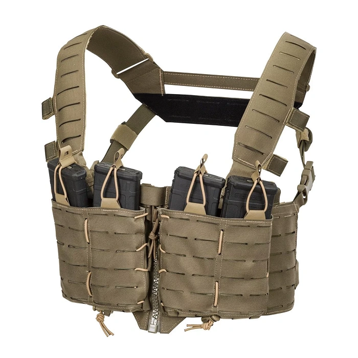 Gilet tactique Direct Action TEMPEST CHEST RIG - Cordura - Adaptive Green, image 5 sur 6