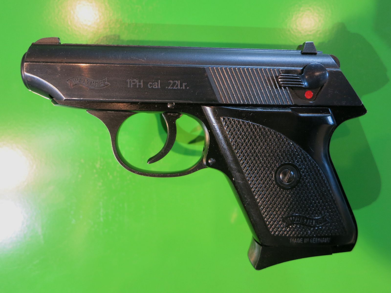 Walther/Ulm, Modell TPH, Kaliber .22lr, Taschenpistole     #35-, Bild 1 von 12