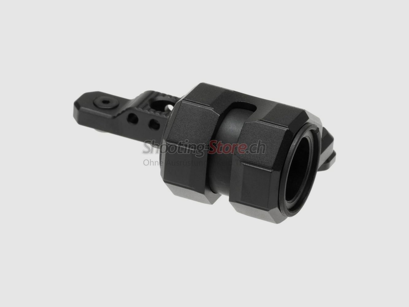 Leapers Keymod Offset Flashlight Ring Mount Black