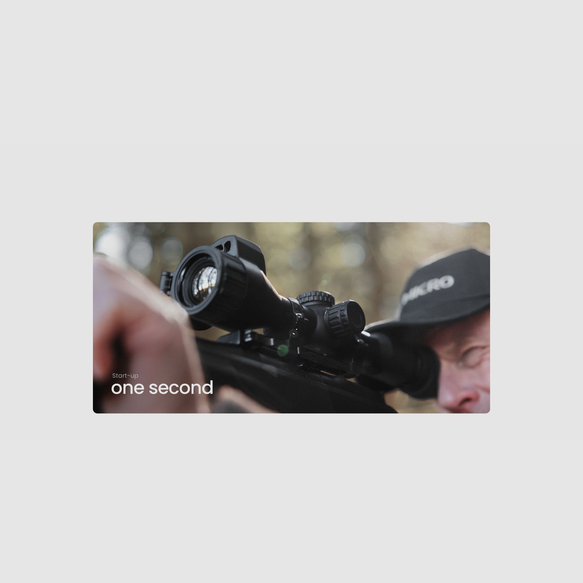 Hikmicro Thermal riflescope NEOS NH35L, image 12 of 17