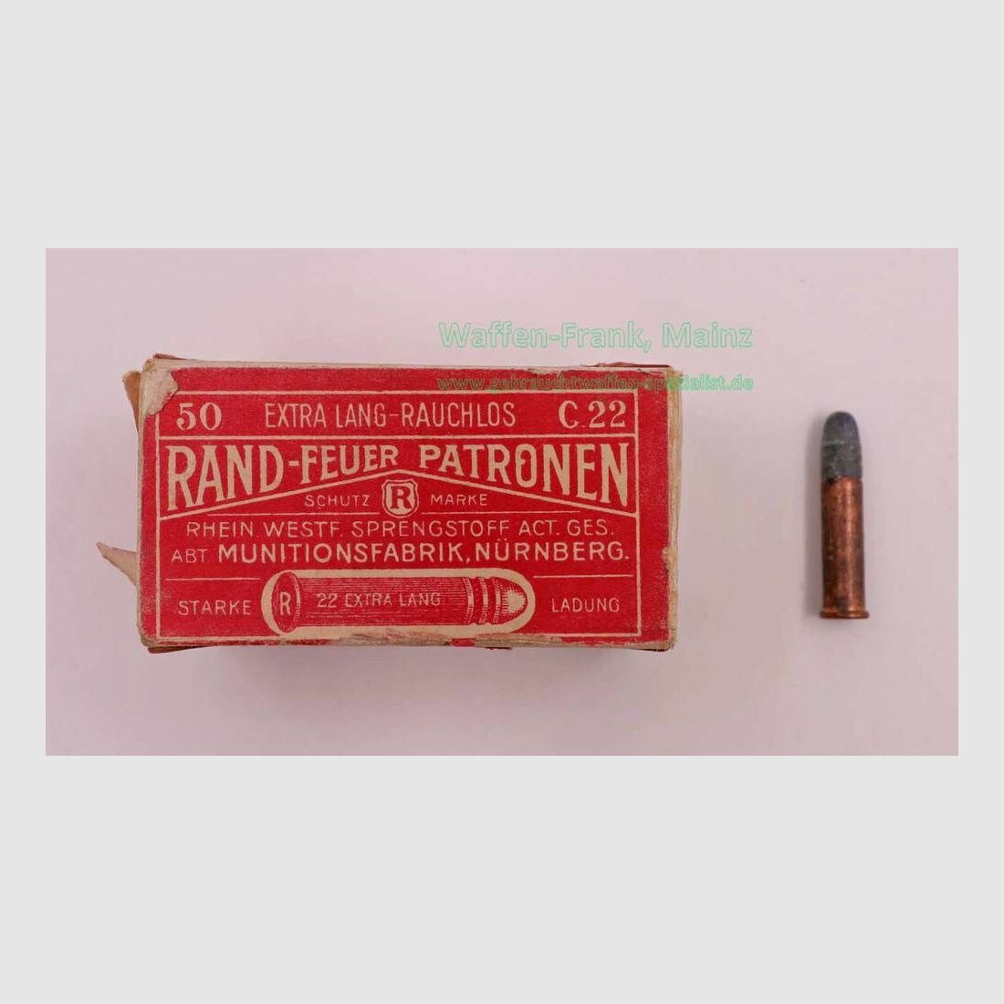 Rottweil cartucce per fucile