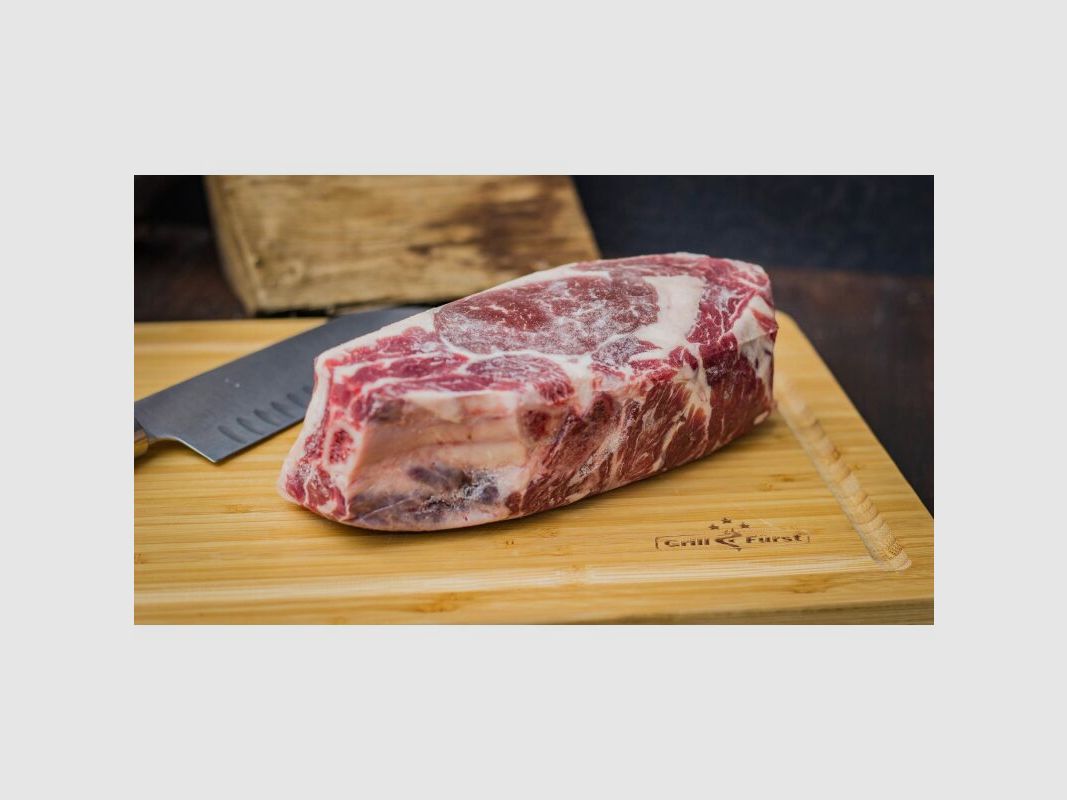 Grillfürst Schneidebrett 39 x 26cm Bambus