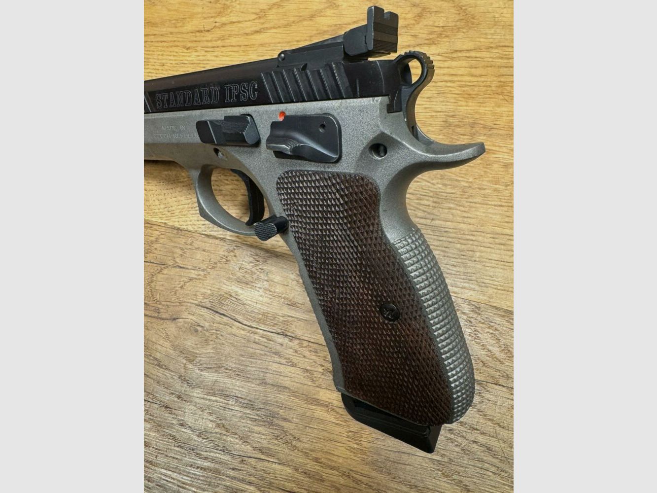 CZ 75 Standard IPSC
