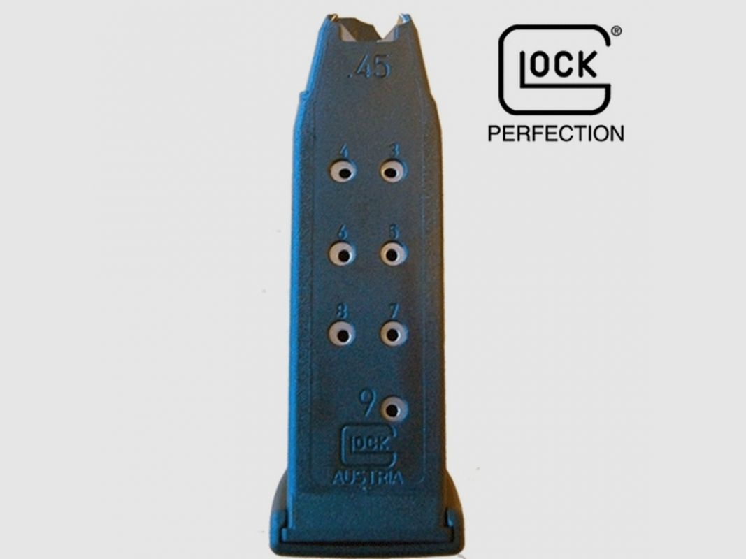 Magazin GLOCK 30 C/.45 ACP 9 Stk., Bild 3 von 3