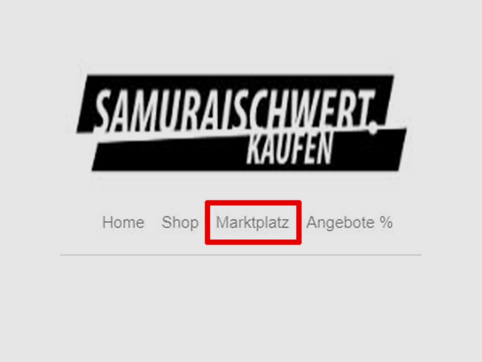 Schwert-Angebot auf unserem Online-Marktplatz verffentlichen
