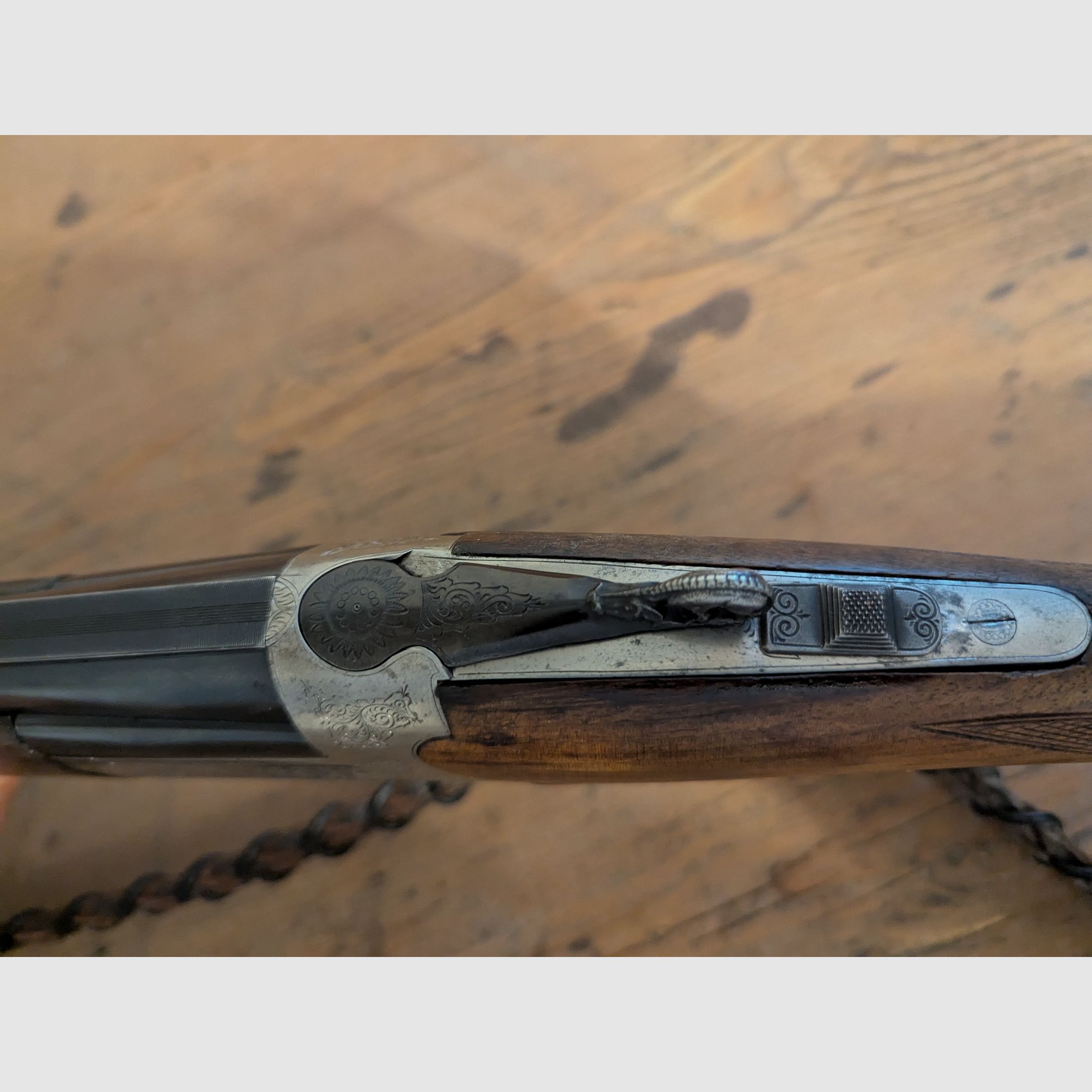 Bockdoppelflinte 12/70 Wirnhier