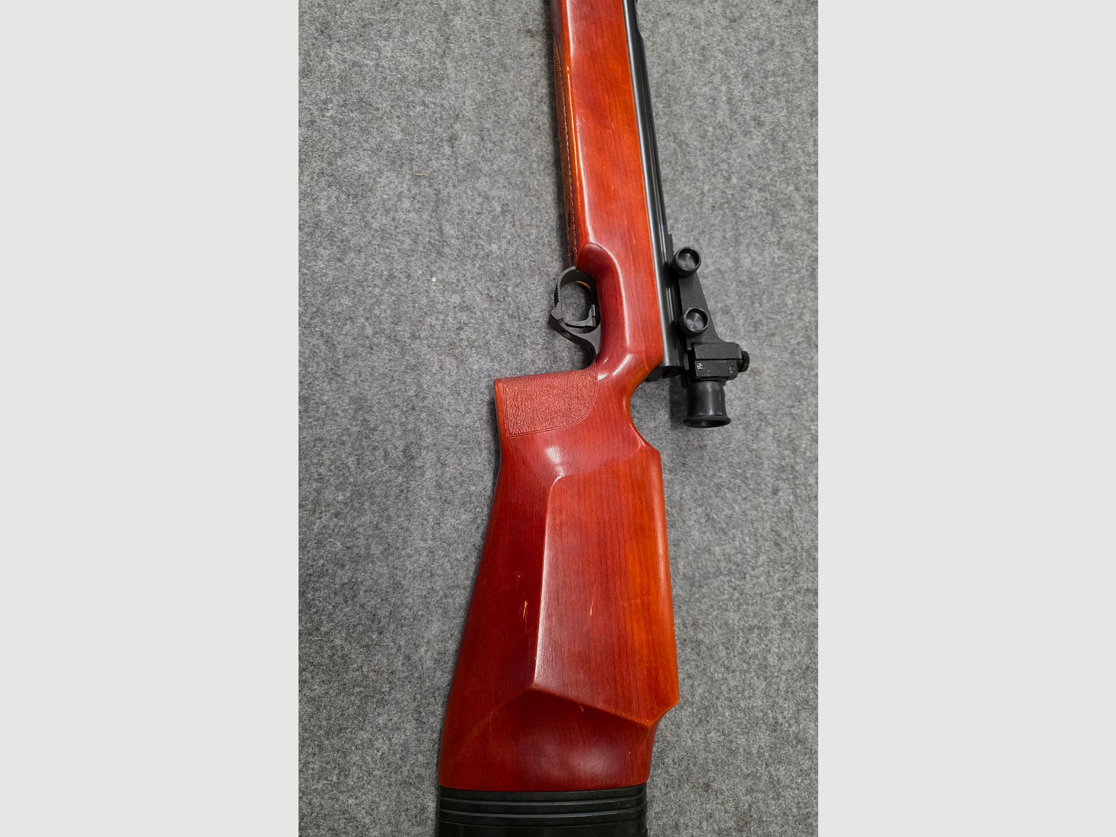 Haenel sidelever Mod. 312 with diopter in very good condition cal. 4.5mm Diabolo
