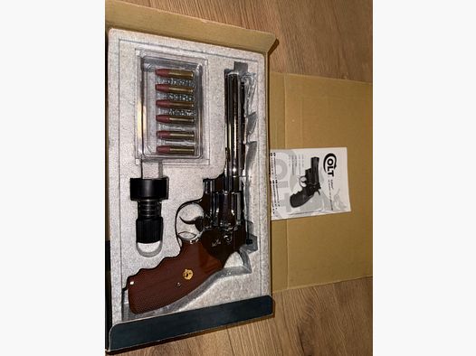 Umarex Colt Python 6" nickel