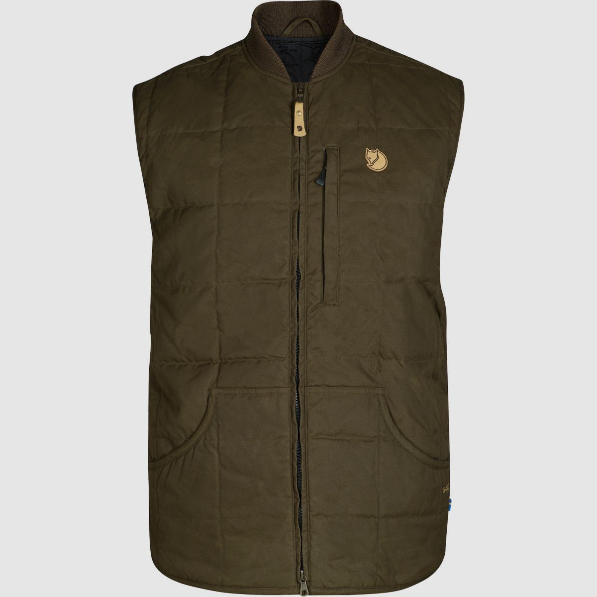FJÄLLRÄVEN Grimsey Vest M Ciemna Oliwka