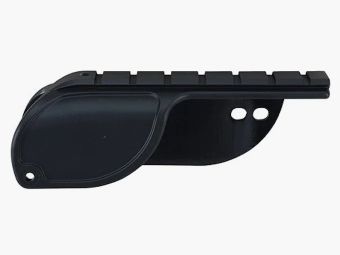 Weaver No Gunsmith Saddle Mount for Mossberg 500 matte black