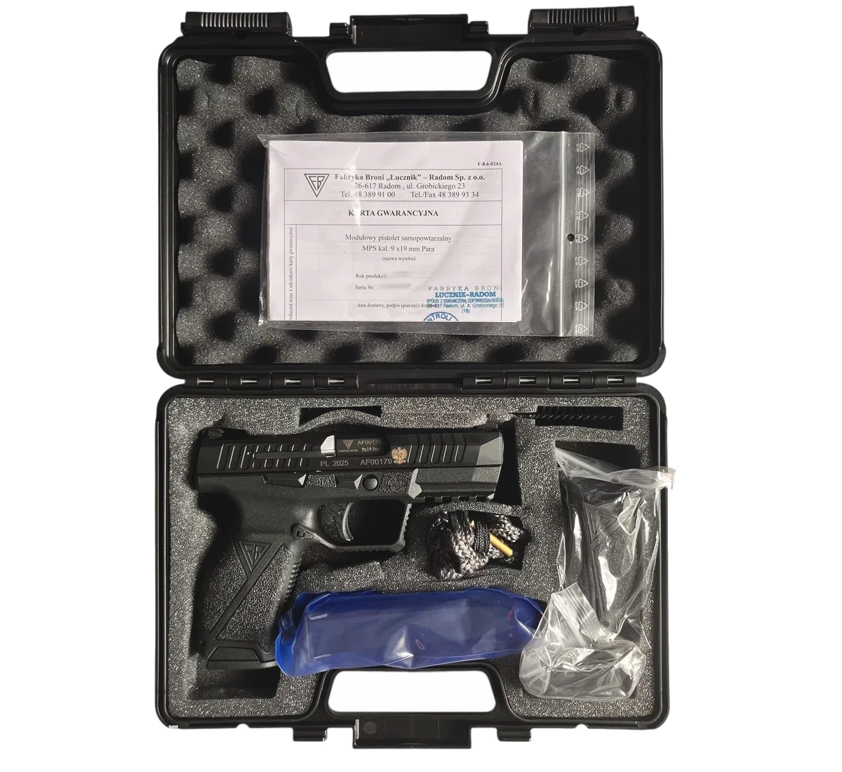 MPS FB Radom-pistool kal. 9x19mm, afbeelding 8 van 8