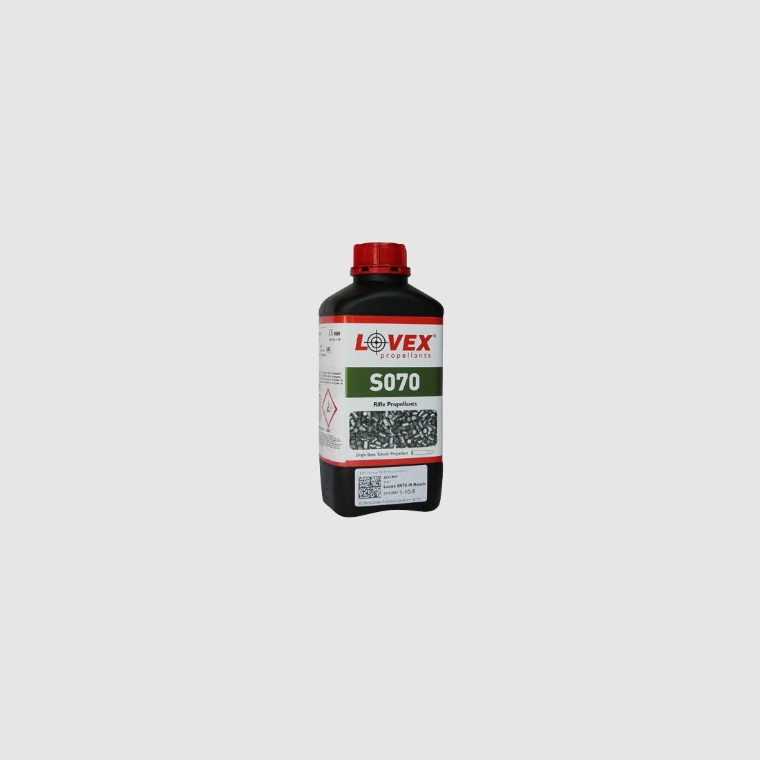 LOVEX S070 - TREIBLADUNGSPULVER - 500 G