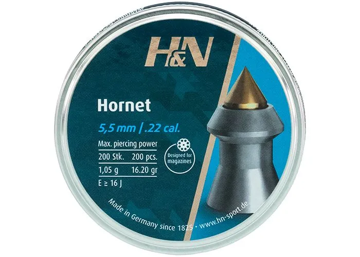 H&N Hornet 5.5 mm 16.2 grain