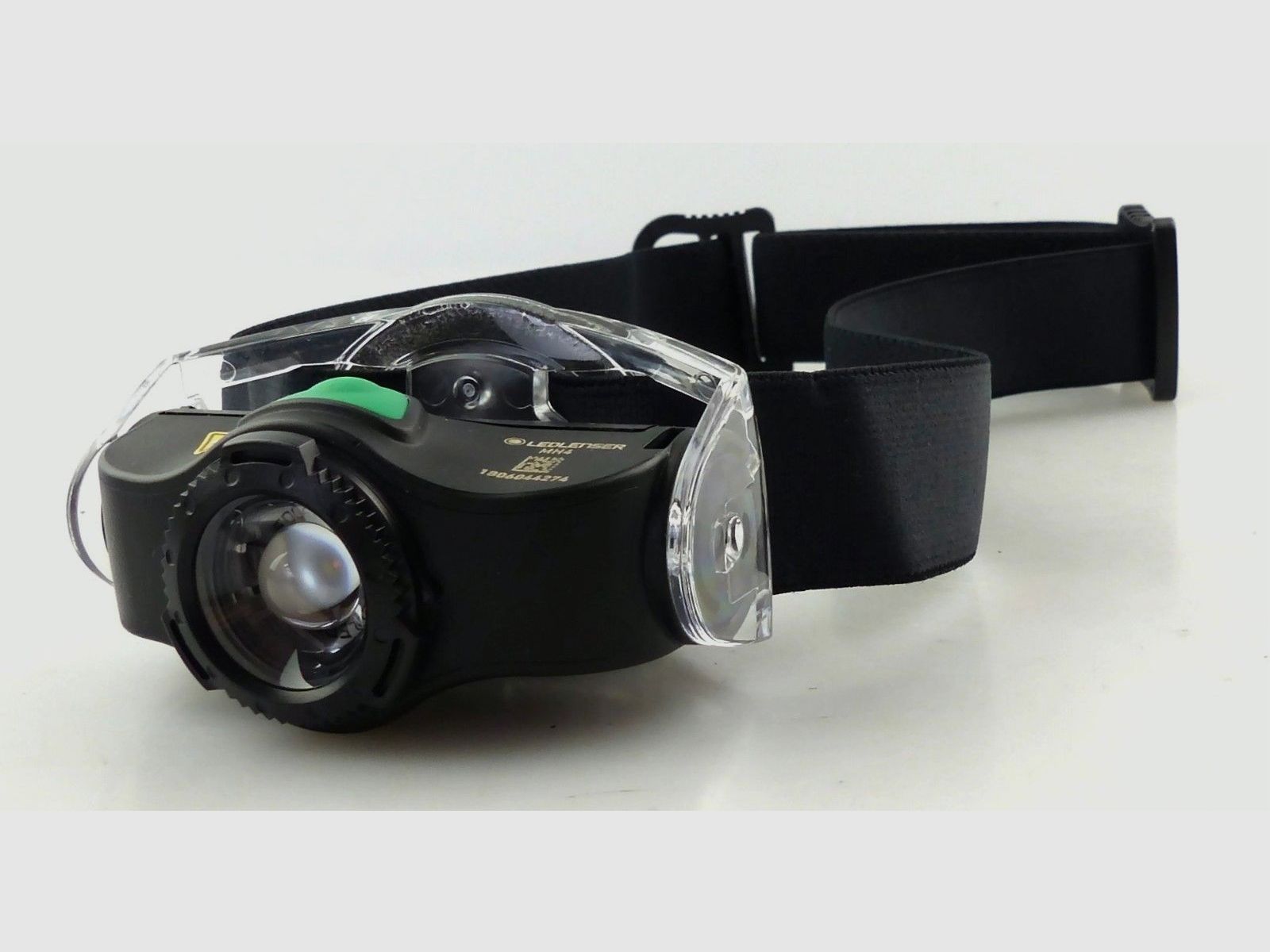 Ledlenser 500952 LED Kopflampe Stirnlampe MH4 Schwarz Angeln Jagen 200 Lumen