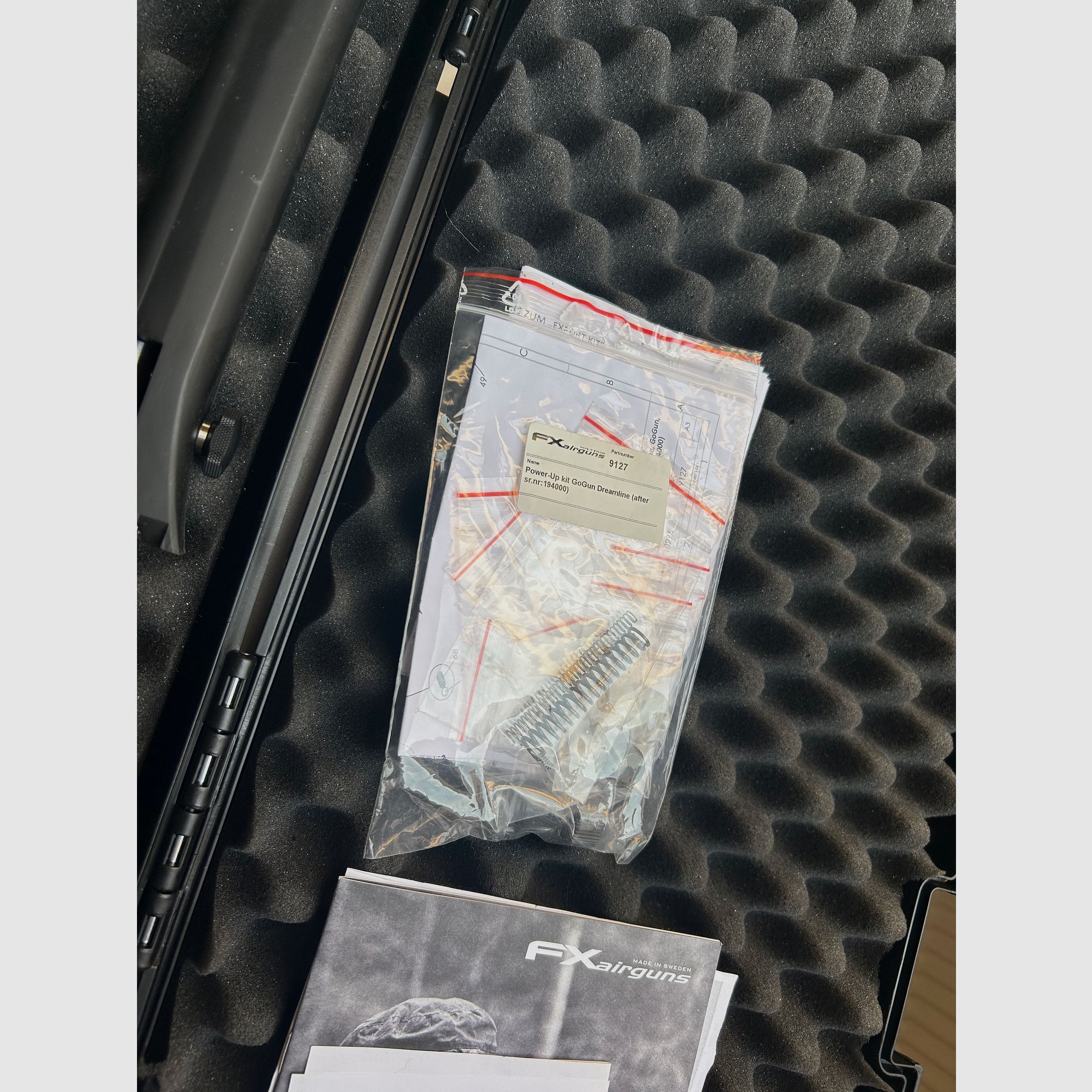 FX Dreamline Tactical Compact Luftgewehr 7,5 Joule , Kal. 4,5 (.177) inkl. 3 Mag und Compact Schulterstütze