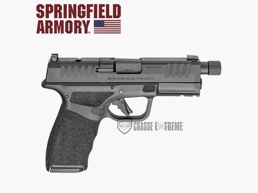 Pistolet SPRINGFIELD ARMORY Hellcat Pro Osp Tb 3.7'' Cal 9X19mm Noir